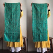 リサイクルサリーのカンタショール 小12 インドの手仕事布 Mulaセレクト