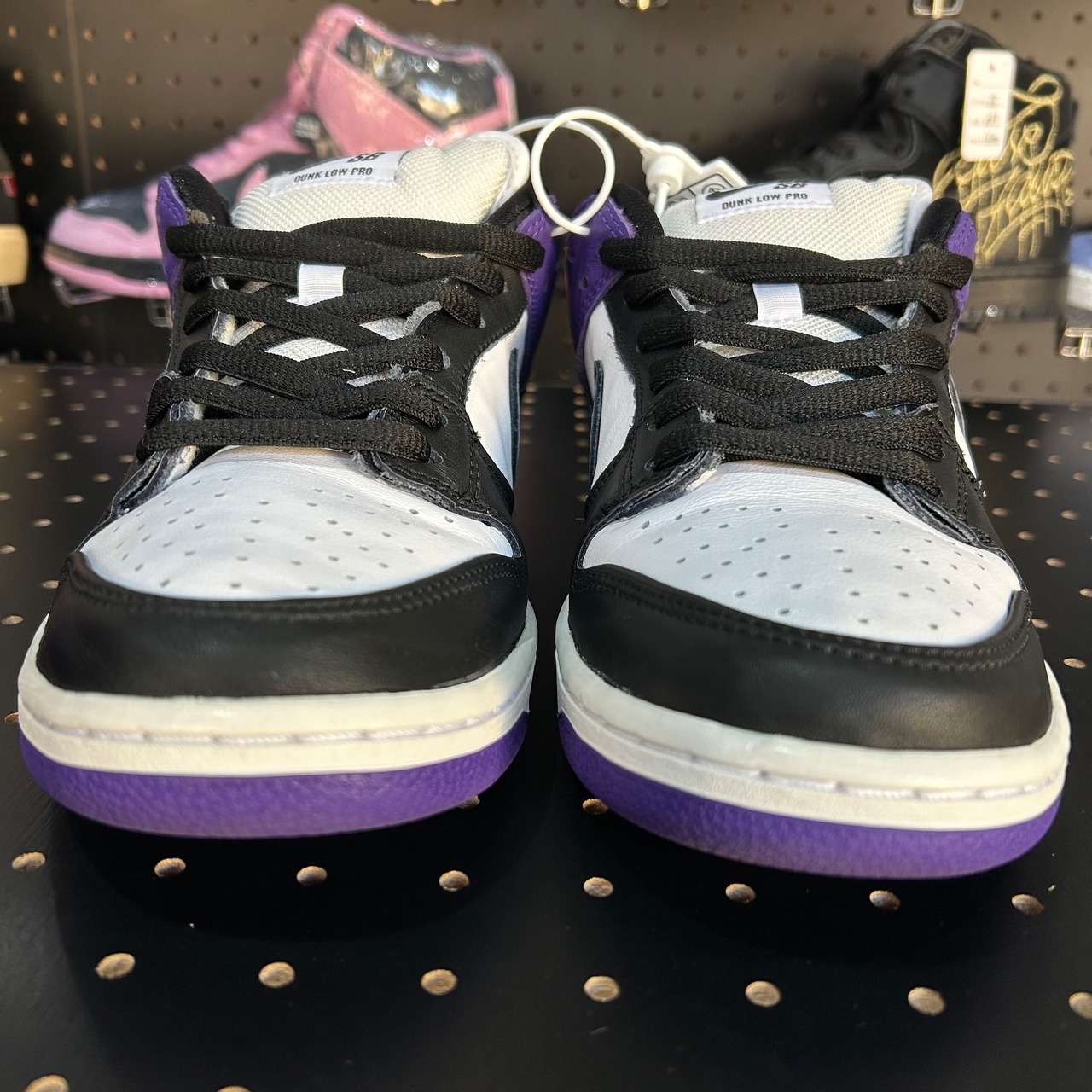 NIKE SB DUNK LOW "COURT PURPLE" US9/27cm