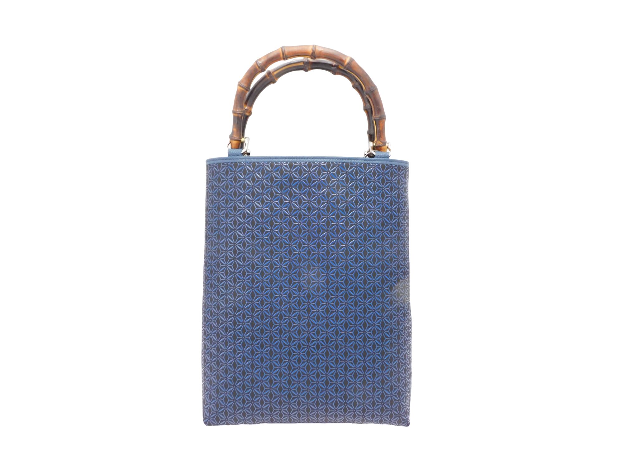 バンブー手提げ 流水 バンブー手提げ バンブー ハンドメイド・手芸