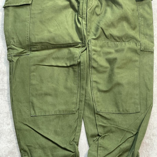 50-70s スウェーデン軍 実物 M-59 フィールドパンツ w33 詳細写真5
