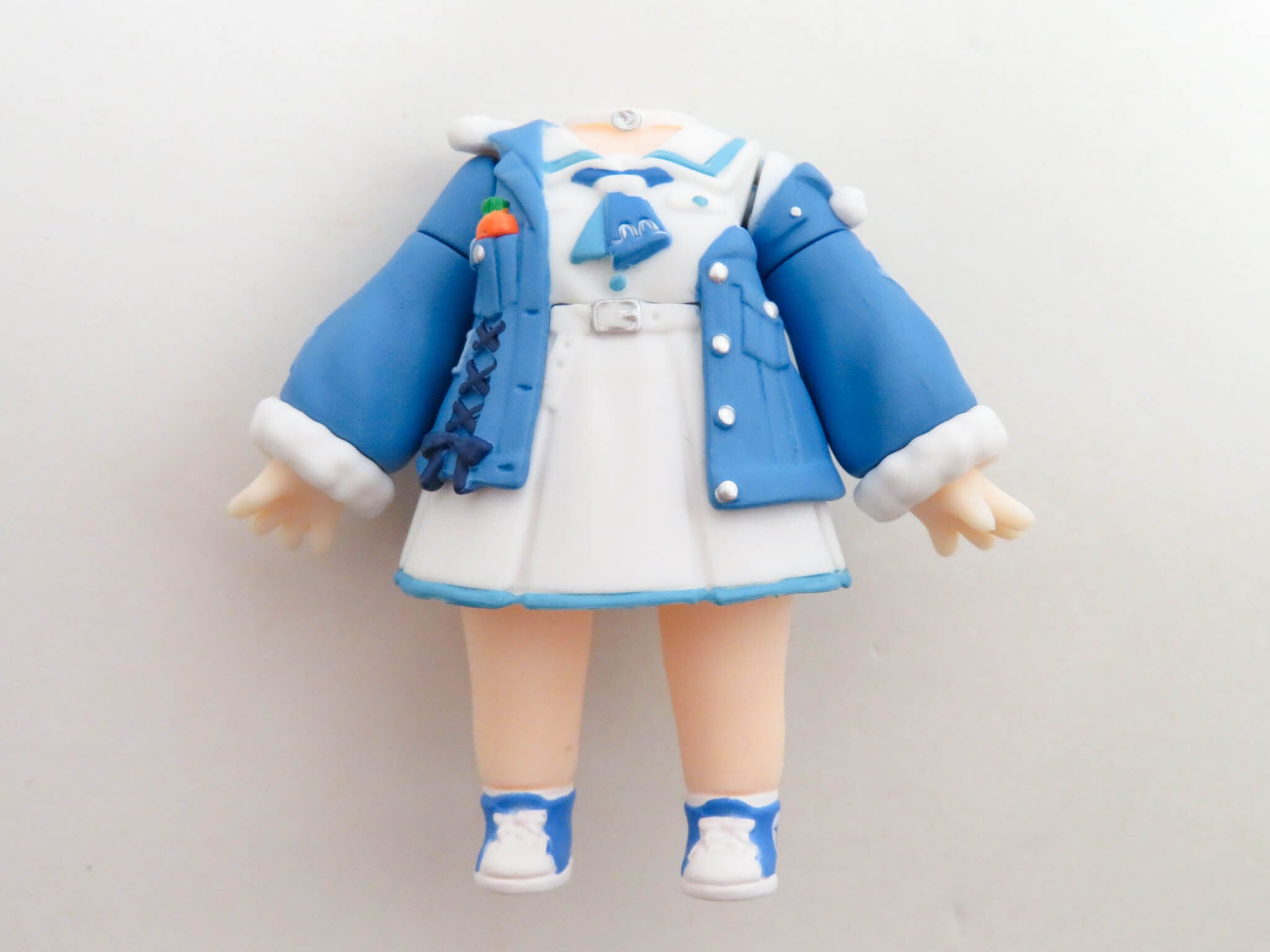 SALE】ねんどろいどもあ きせかえ成人式：振袖 体パーツ 赤色 | ホビー