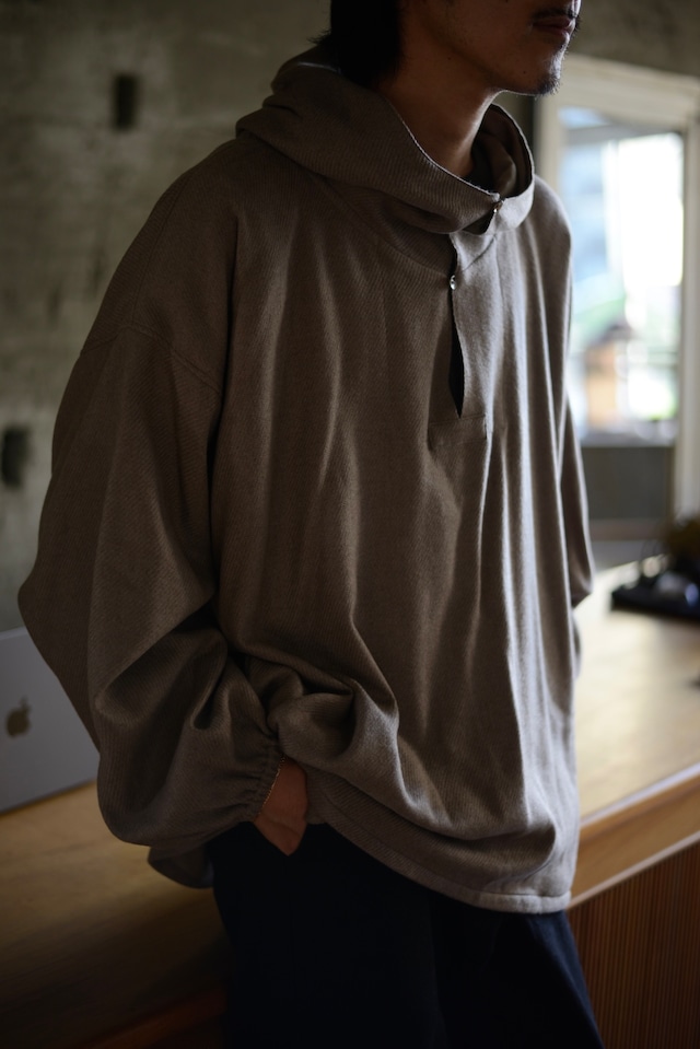 NICENESS / LANEGAN CASHMERE TWEED SNOW PARKA