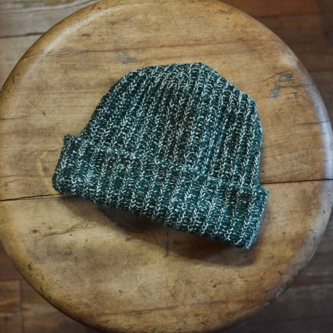 新品 Columbia Knit watch cap -Ever Green Twist C05