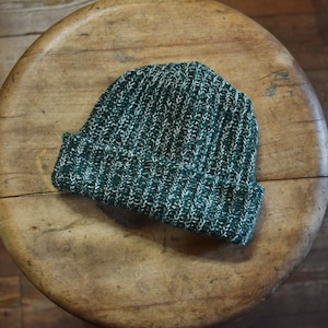 新品 Columbia Knit watch cap -Ever Green Twist C05
