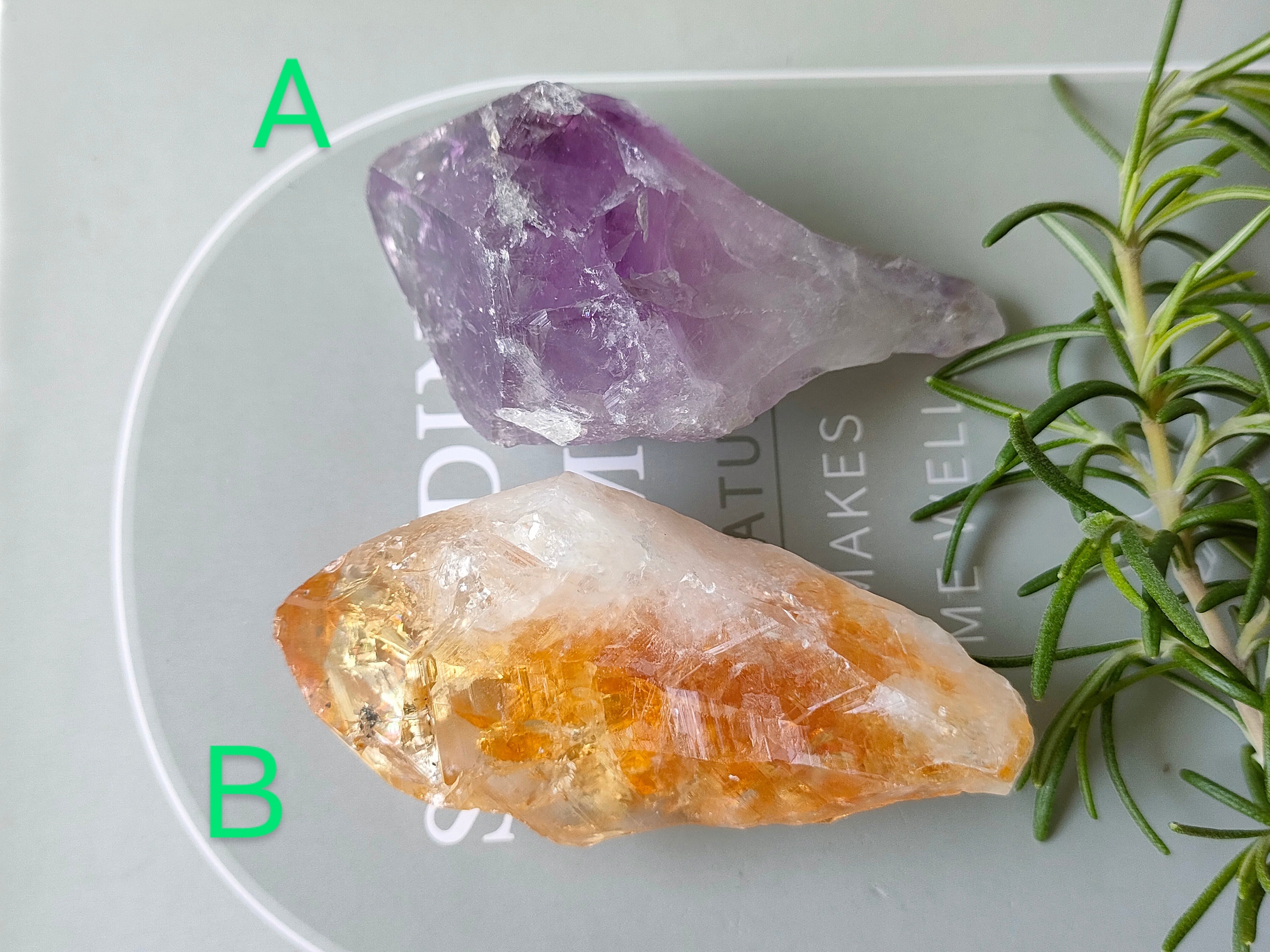 アメジスト・シトリン原石