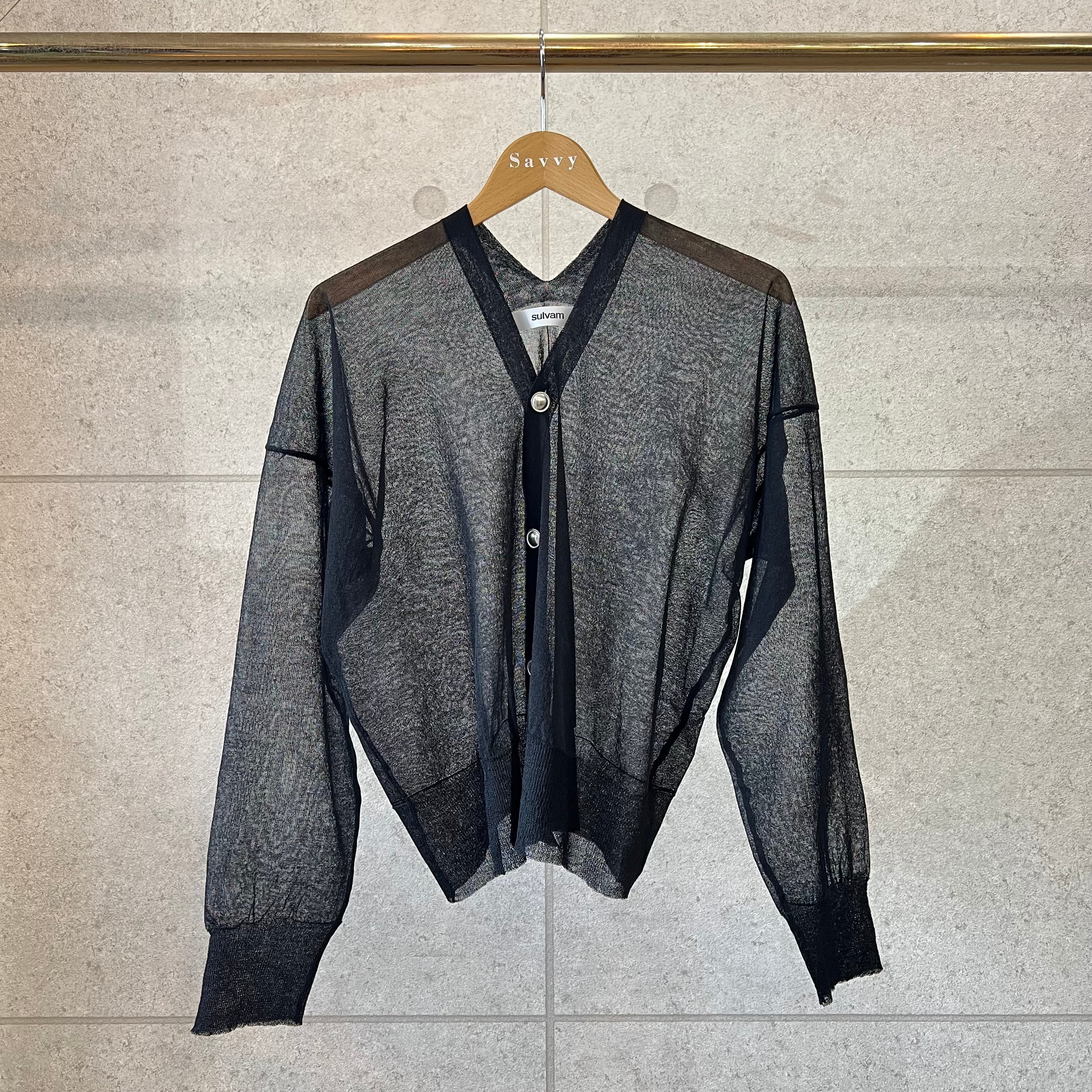 sulvam – リバーシブルコート (BLACK) | Savvy（大分市セレクト