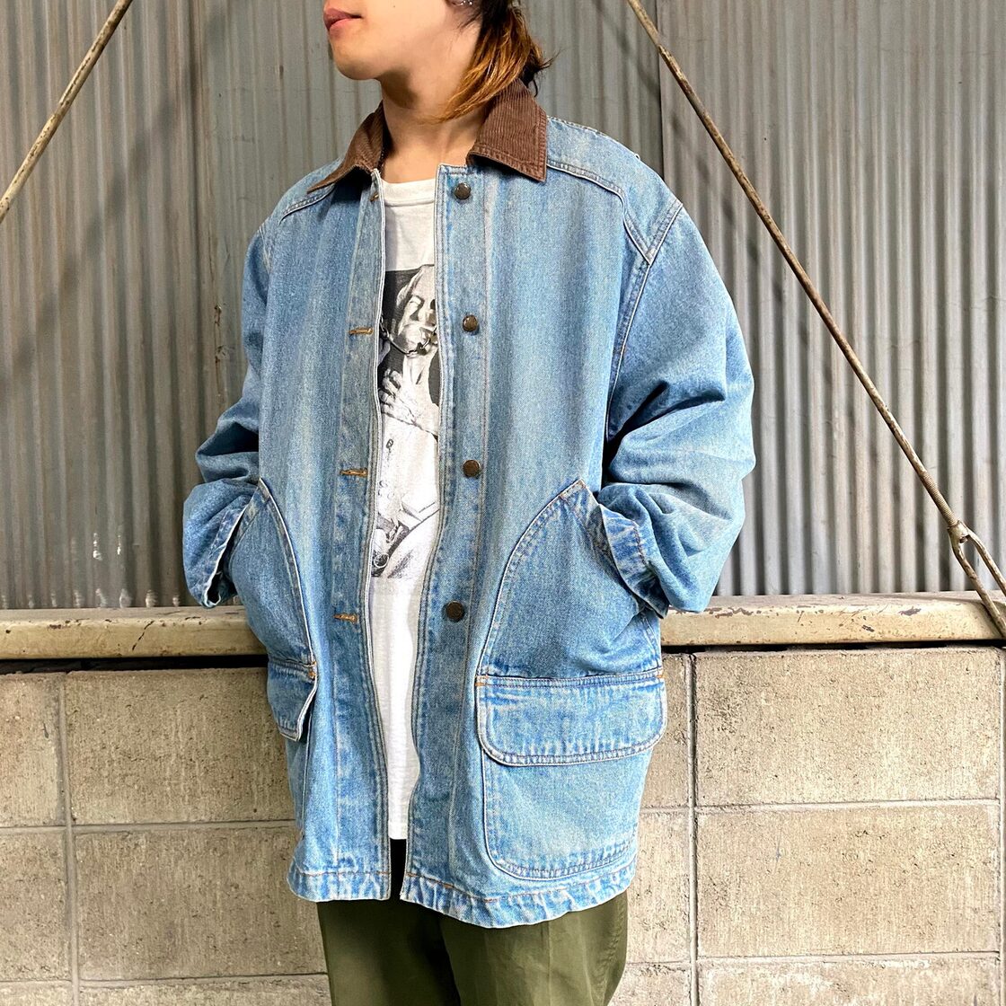 KENJI デニムハンティングジャケット カバーオール レディース企画 