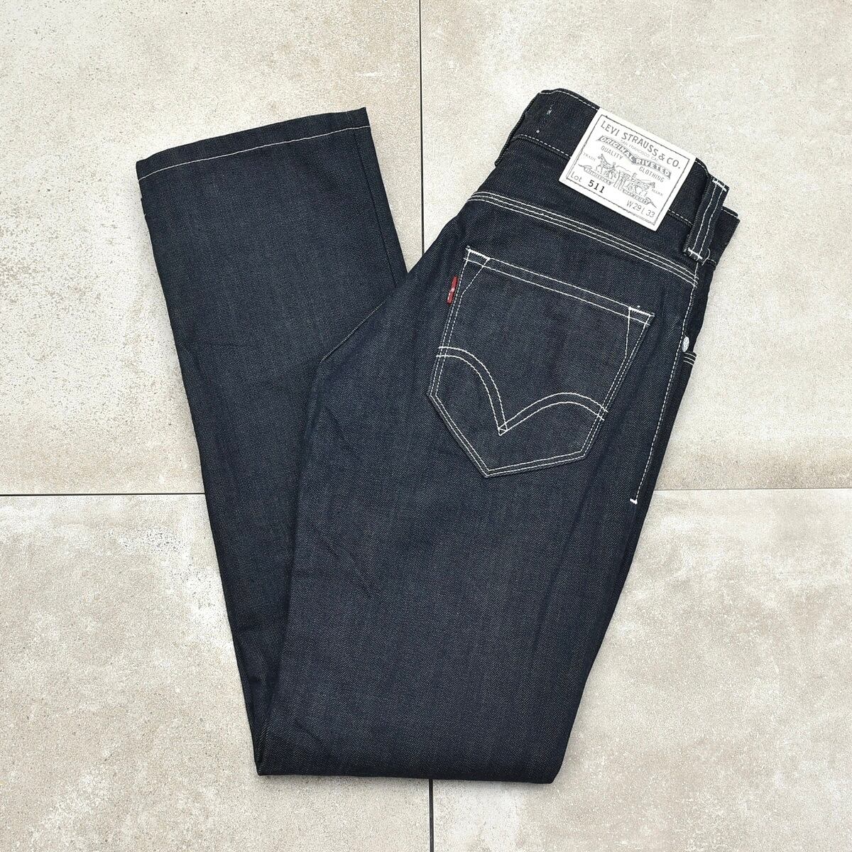 Levi's 511 slim fit denim pants
