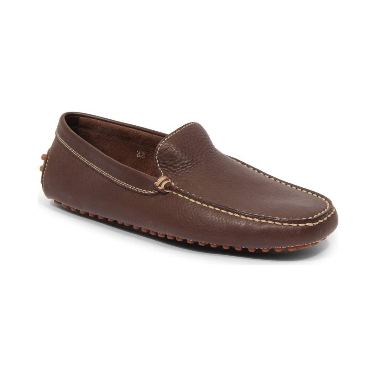 TOD'S トッズ メンズ ローファー レザー ブラウン
