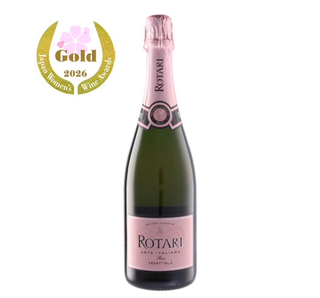 ★新着ワイン★☆ サクラアワード2026 GOLD 受賞☆【ロータリ 】ロータリ ブリュット ロゼ