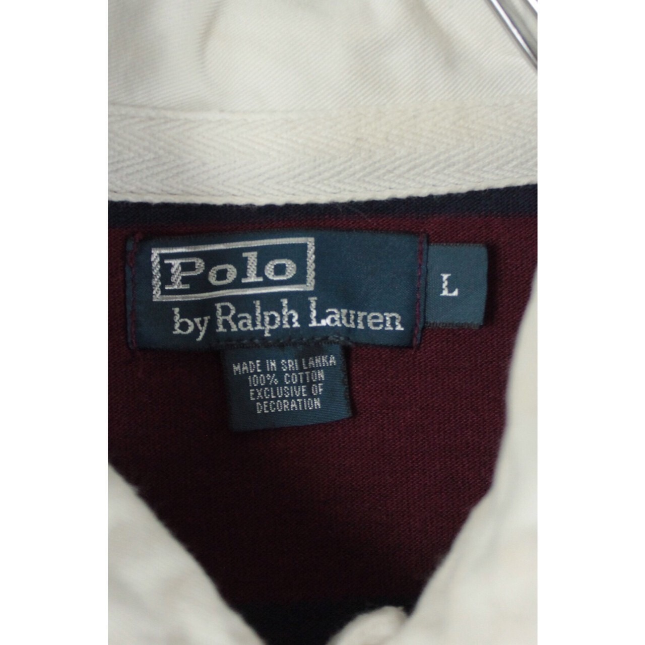 Polo by Ralph Lauren フーデッド ボーダー柄 ラガーシャツ 【FF-2885 