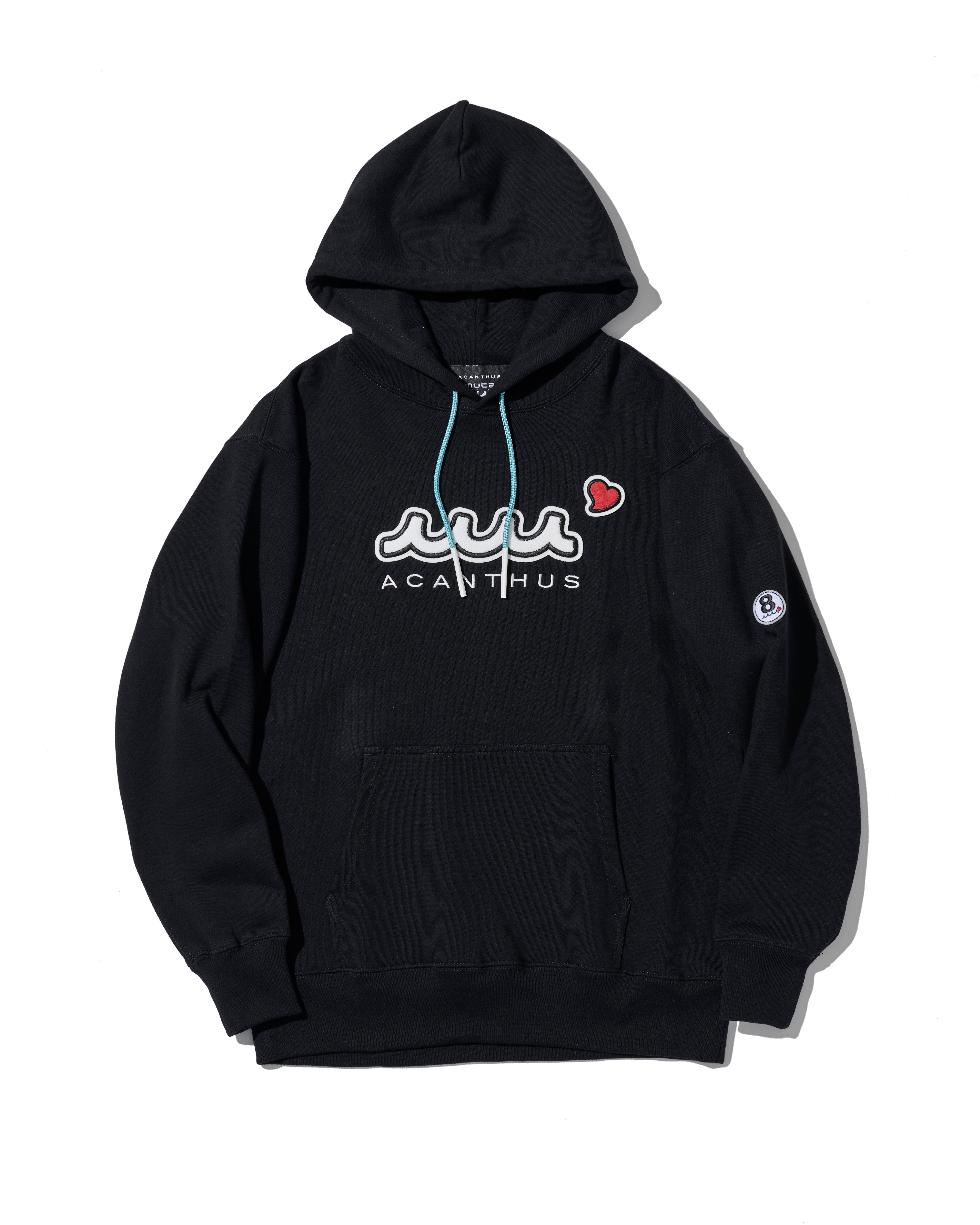 muta MARINE × ACANTHUS sweet エクストラロゴ パーカー | ACANTHUS