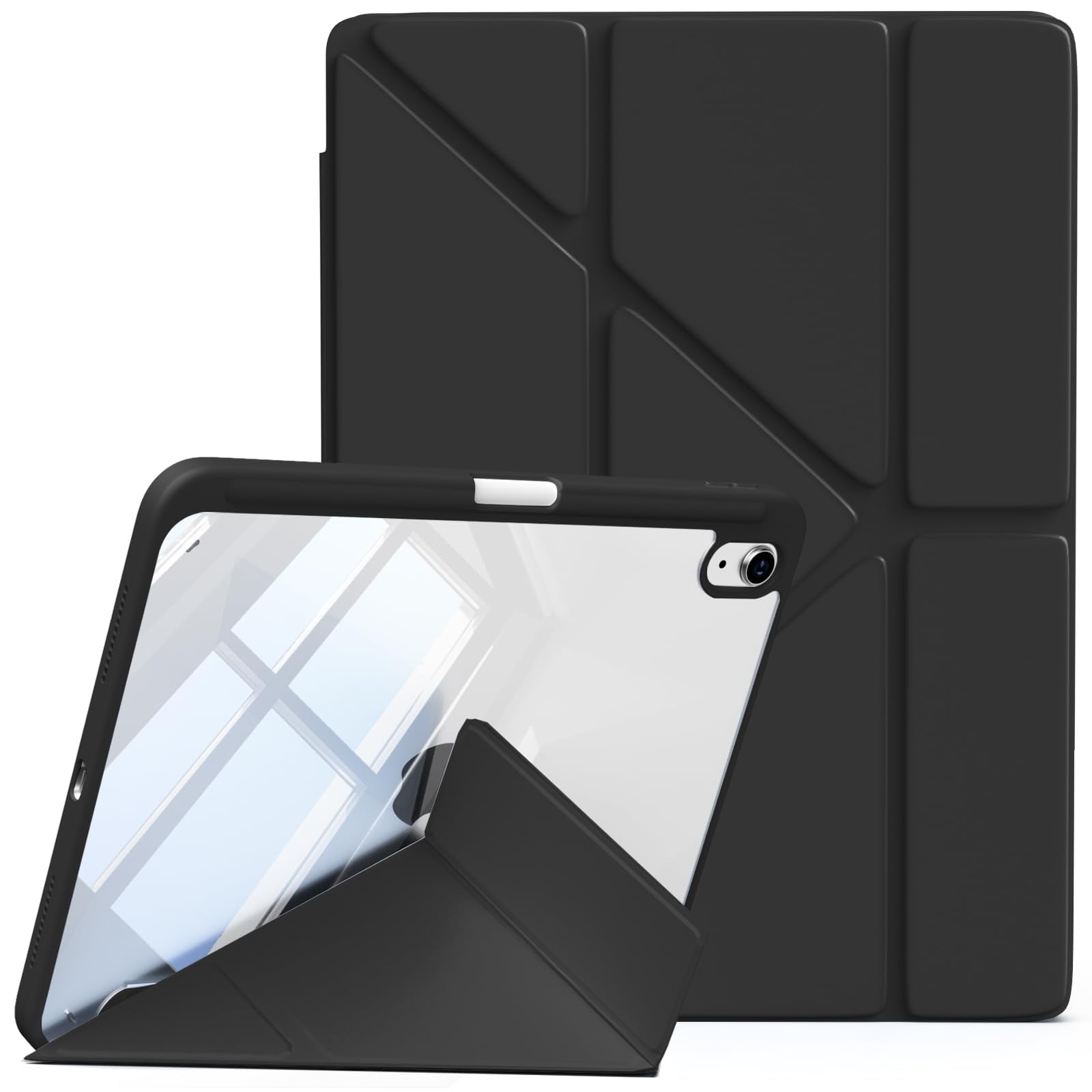 Lsmmpoba iPad 11世代 (A16) 10世代 ケース 2025 2022 11/10.9 インチ 第11世代 第10世代