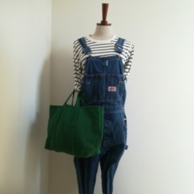 BASIC TOTE (M) 常盤色　（tokiwa green)