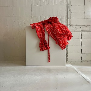 cotton wrap dress "step in style"