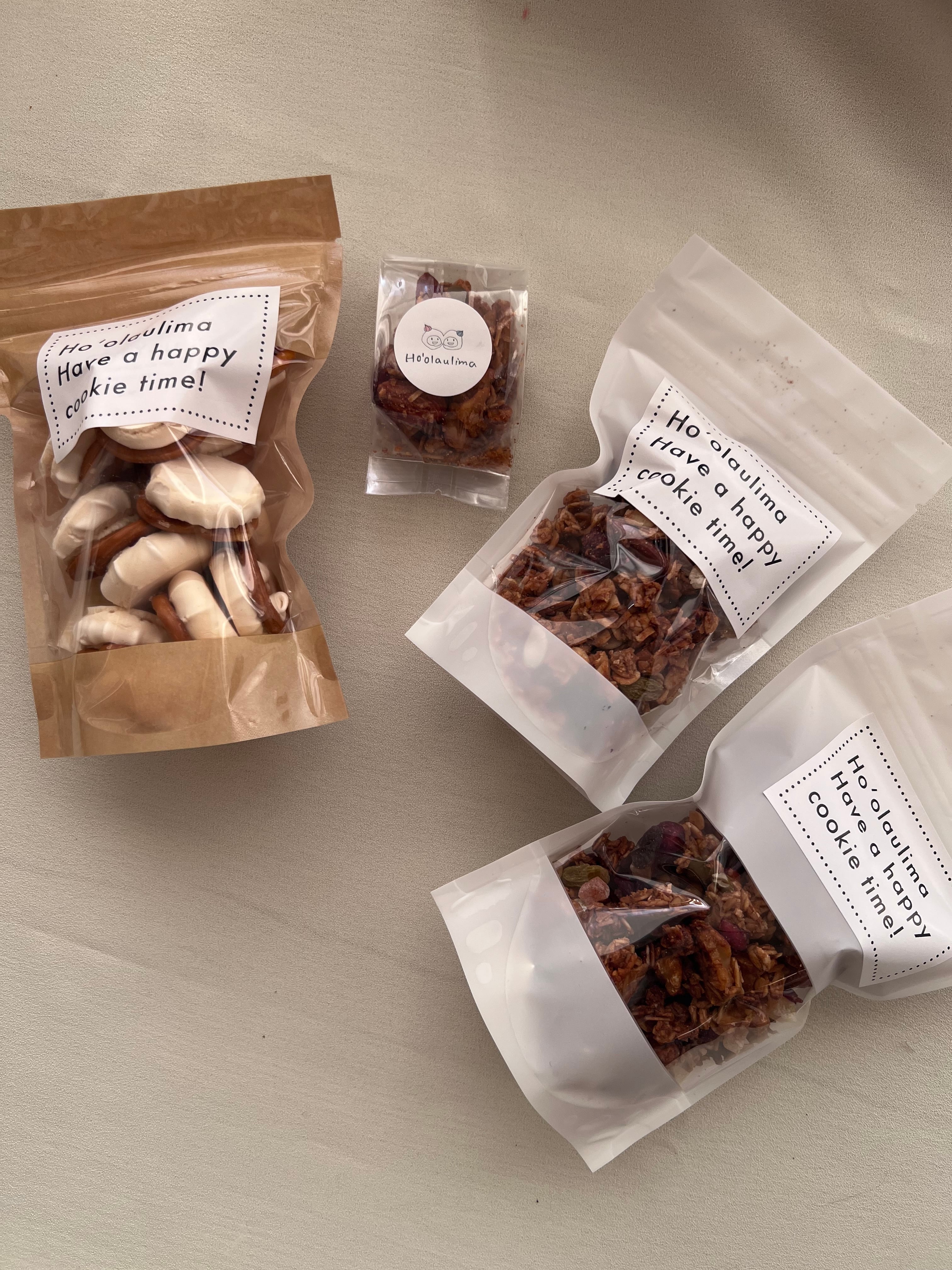 【自家製グラノーラ（定番１００g）】ザクザク食感が楽しい朝のしあわせ♡