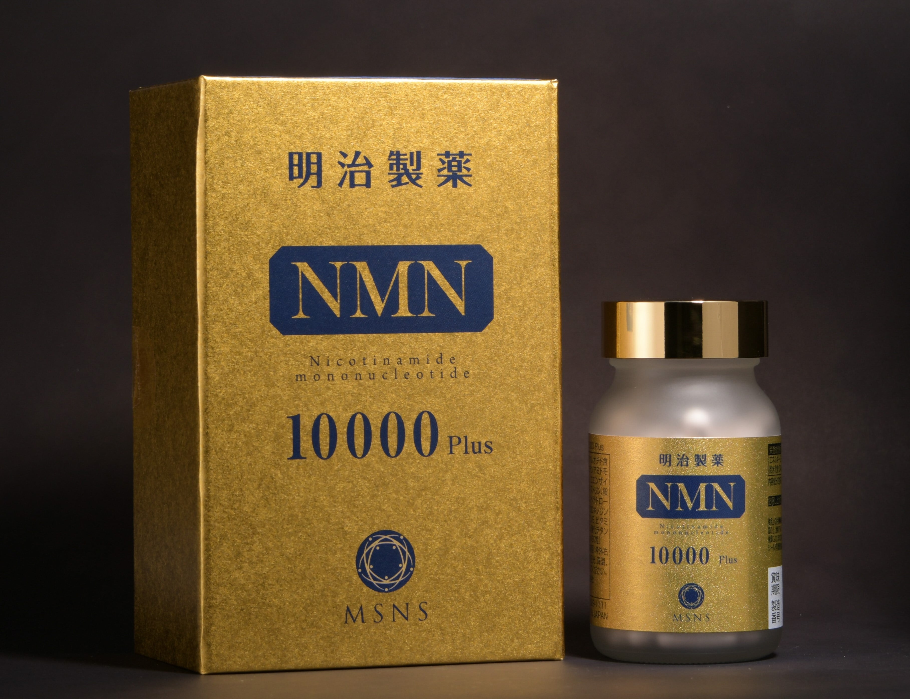 NMN 10000 Plus 30日分 60粒【1日333㎎・他7成分配合】 | 明治製薬オンラインストア powered by BASE