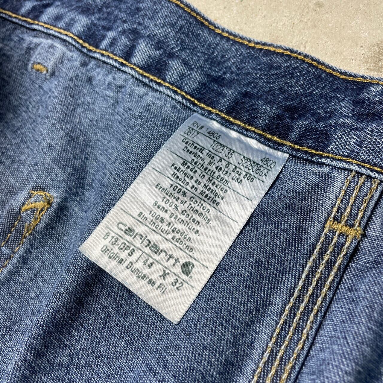 Carhartt カーハート デニムペインターパンツ ワークパンツ メンズW44