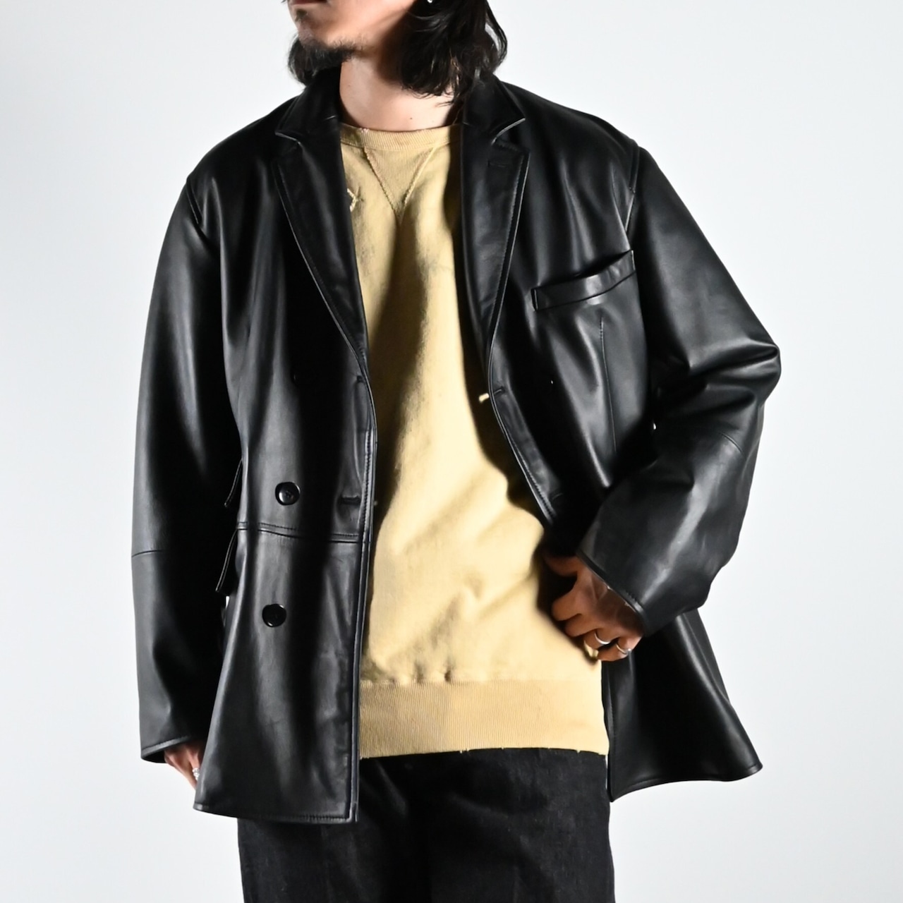 CCU / DOUBLE BREASTED JKT