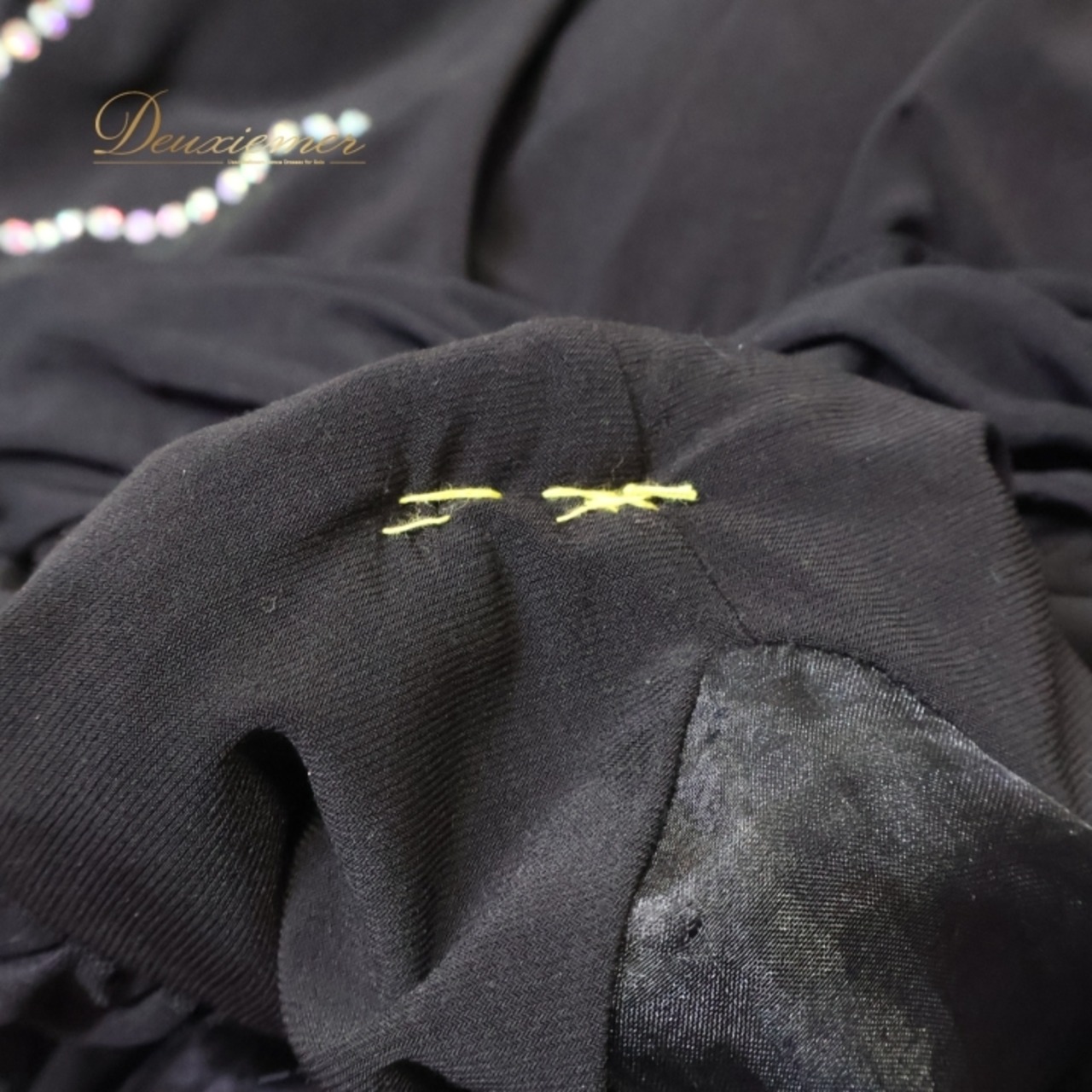 社交ダンス 衣装 スタンダードドレス スタンダード ワンピース ドレス 黒 白 花柄 フリル レース デモ 競技 ダンス パーティ 発表会 ブラック系 ホワイト系 エレガント フレアスカート 軽やか 競技用 ステージ衣装 大人 レディース