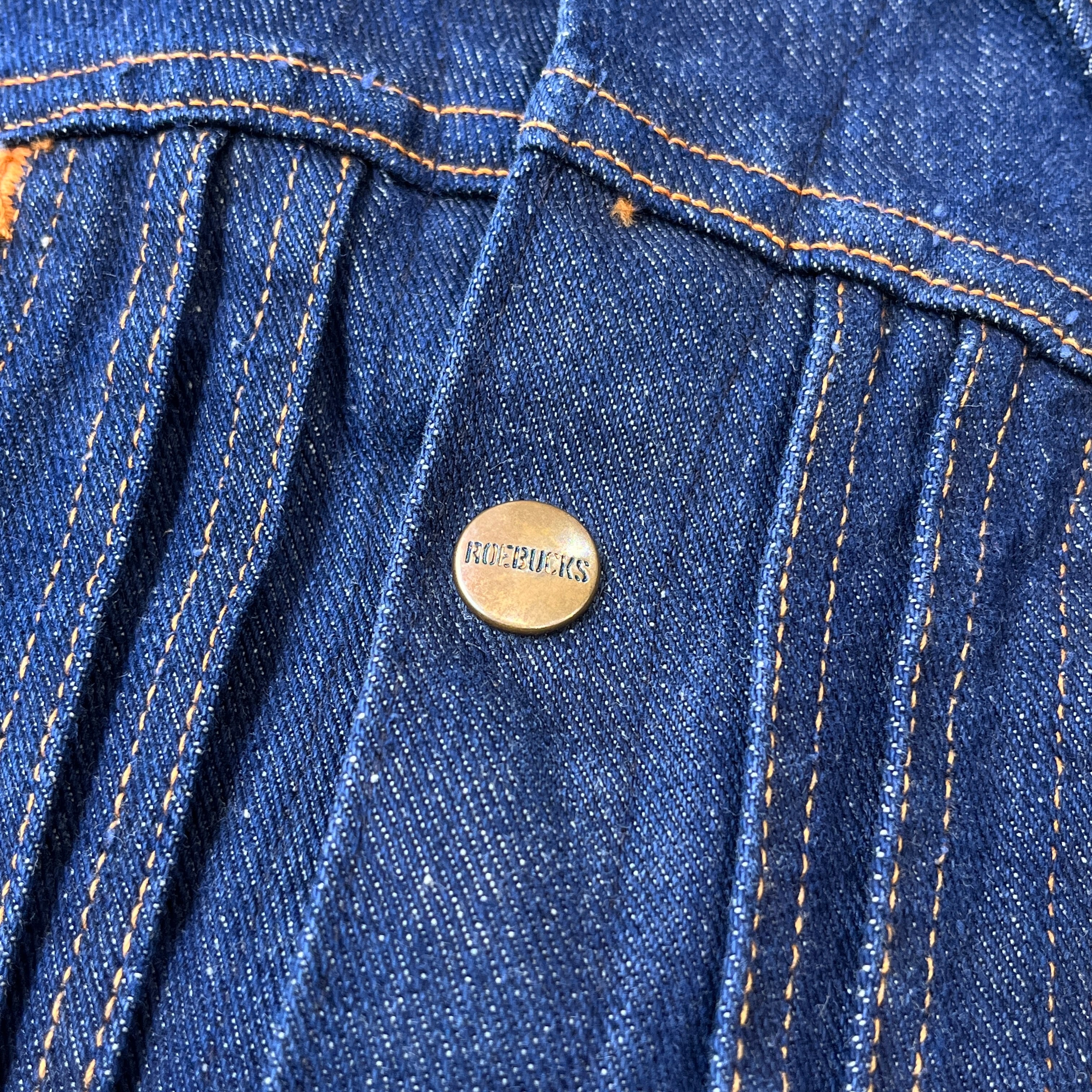 60s Sears Roebucks Denim Jacket 60年代 シアーズ ローバックス