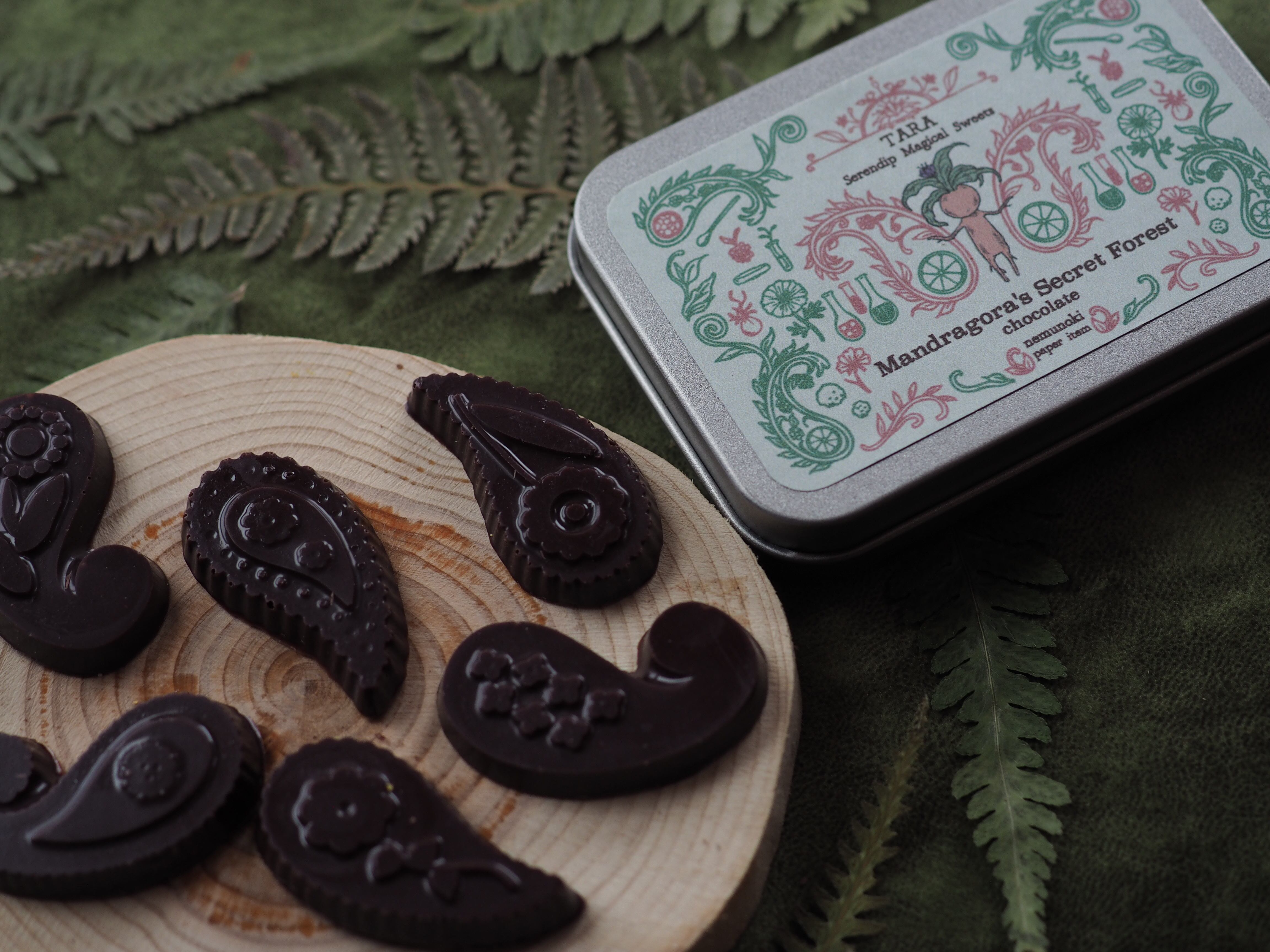 Raw Chocolate | TARA -Serendip Magical Healing Sweets-