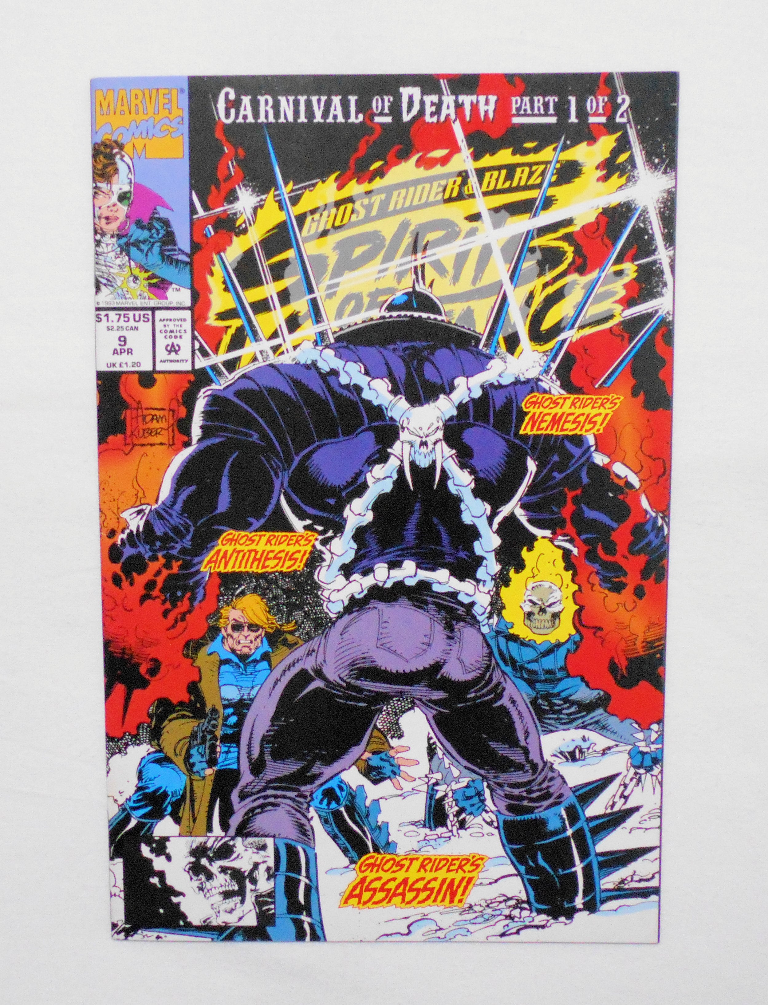 GHOST RIDER ゴーストライダー | LINUS' BLANKET COMIC SHOP