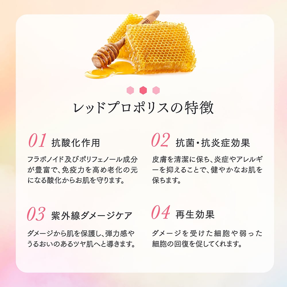 RED PROPOLIS MOIST FACE MASK レッド プロポリス モイスト フェイス