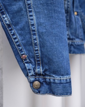 KOOKY ZOO "JUVENILE DENIM JACKET TYPE.4〔INDIGO〕"