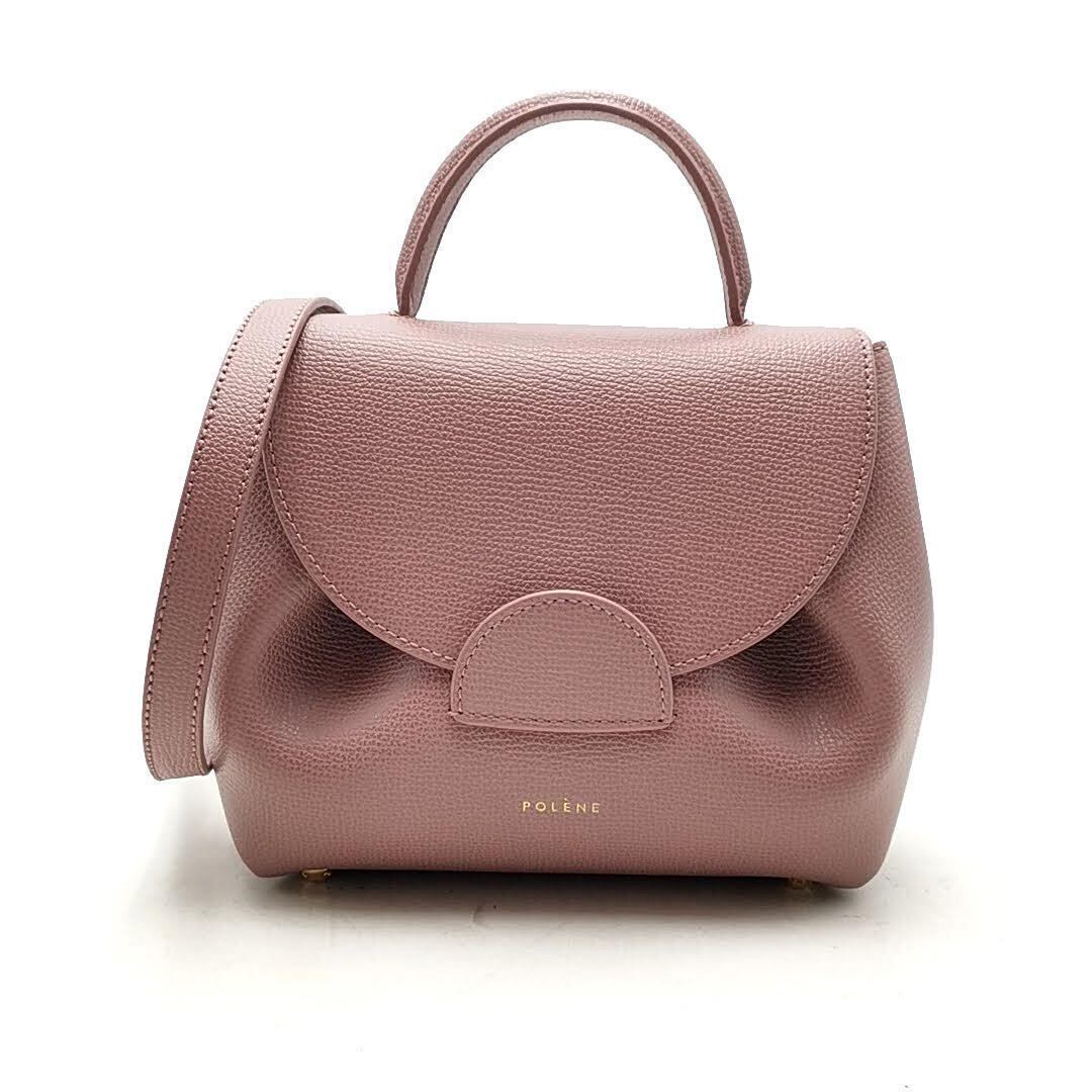 ポレーヌ POLENE 水っぽ クラッチバッグ 正規品 美品 クラネ clane