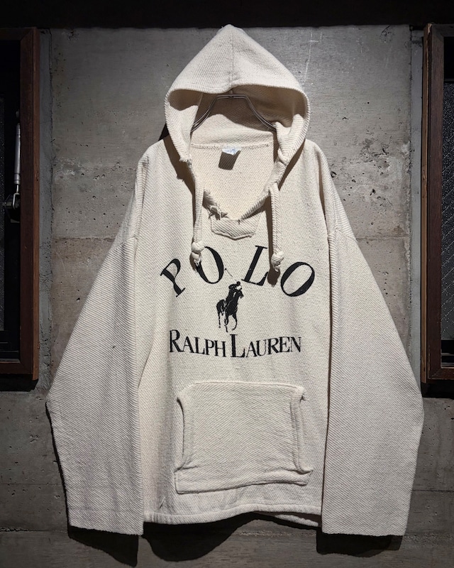 【Caka】“Bootleg”“Ralph Lauren” Vintage Loose Mexican Parka