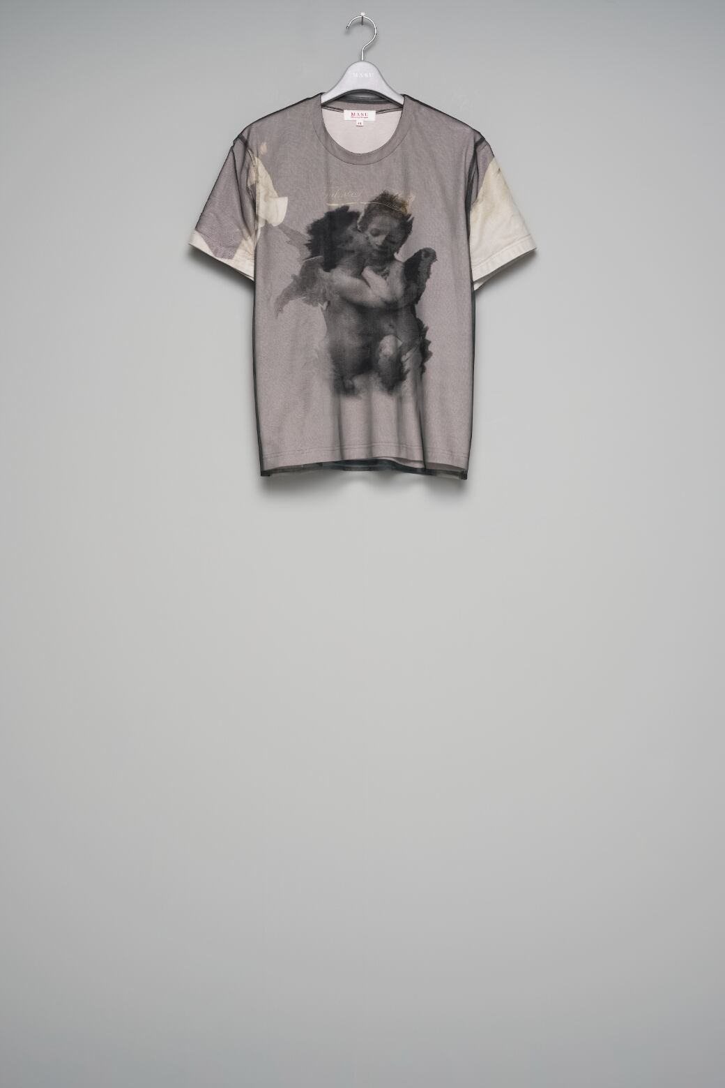 26SS】 MASU BLURRED ANGEL T-SHIRT(WHITE) M26U6CS006 | IAAAM ONLINE