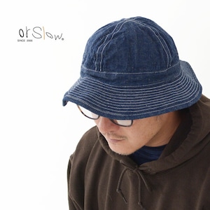 orslow[オアスロウ] US NAVY HAT [03--001-81W] ユーエスネイビーハット・81W.DENIM.ONE.WASH・M(1)・MEN'S/LADY'S