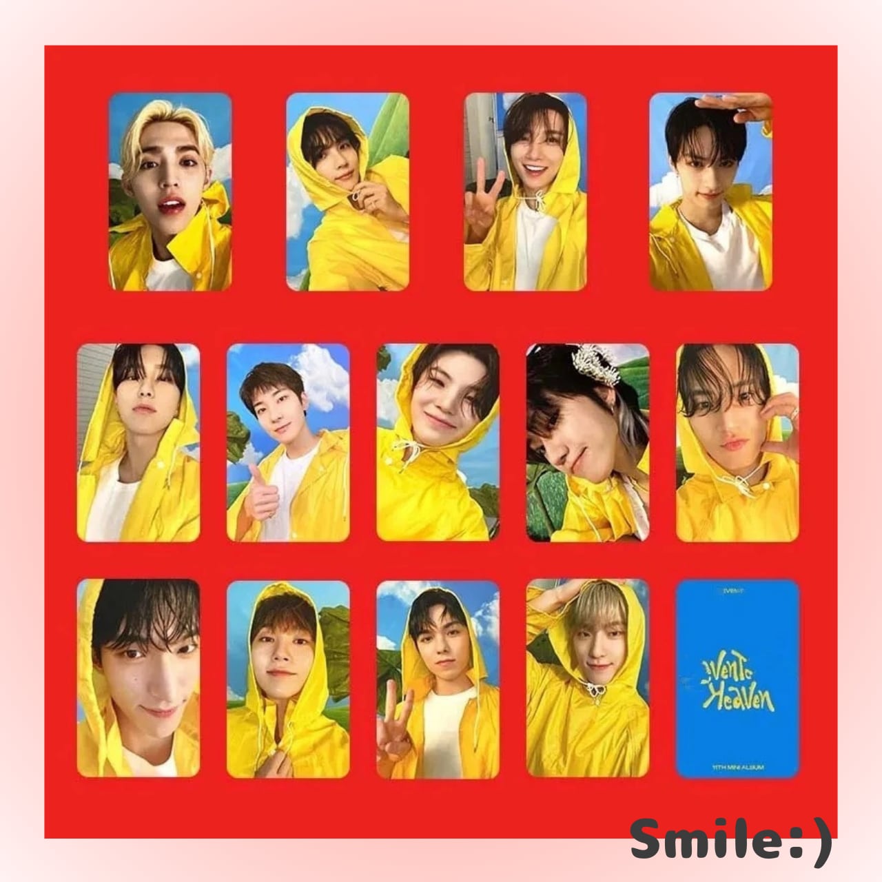 SEVENTEEN Heaven 5種類セットトレカ | K-Smile