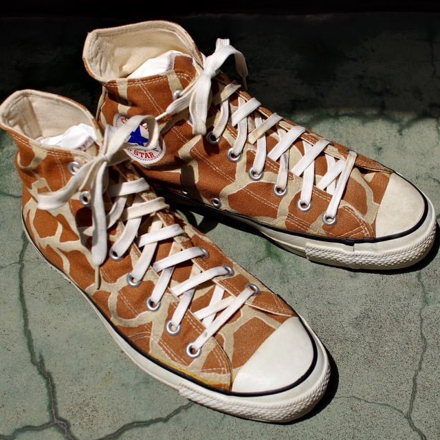 1980s Converse All-Star High Cut 