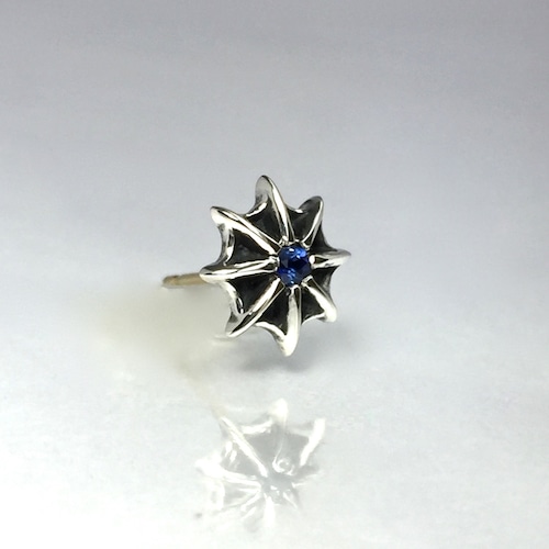 COSMIC STUD w/SAPPHIRE / コズミックピアス・サファイア