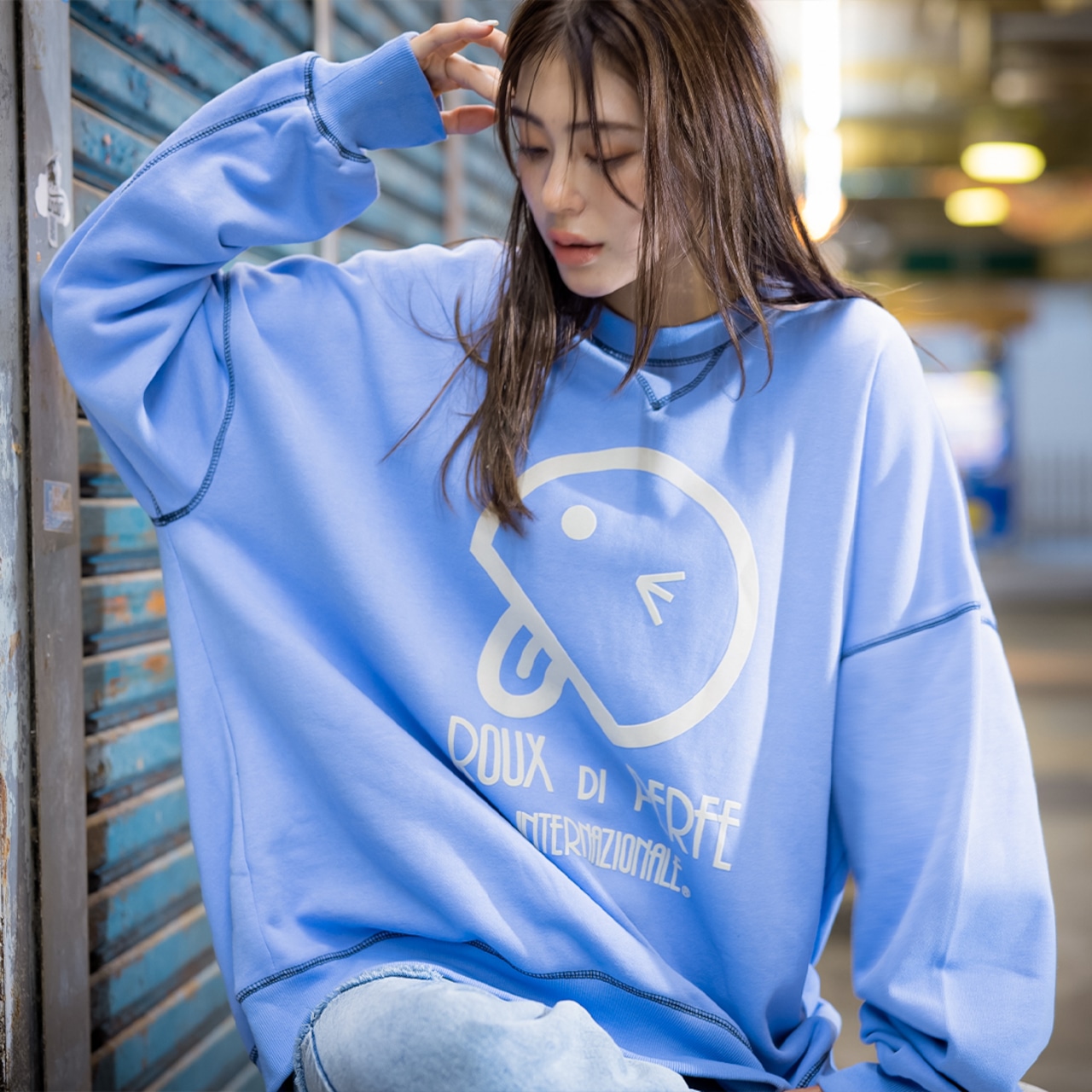 ベーマークプリントトレーナー