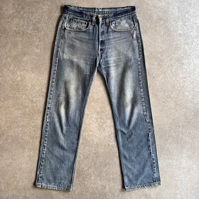 1980s  Levi's 501   W32 L31  Made in USA