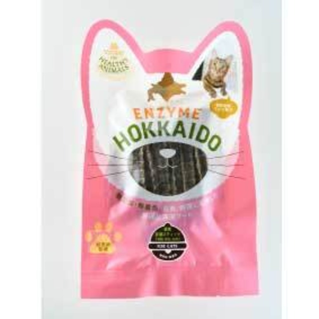 【猫用】【腎臓サポート】北海道産 炭入り鶏スティックジャーキー（植物発酵酵素＋たもぎ茸配合） 無添加･無着色 【犬・猫用】