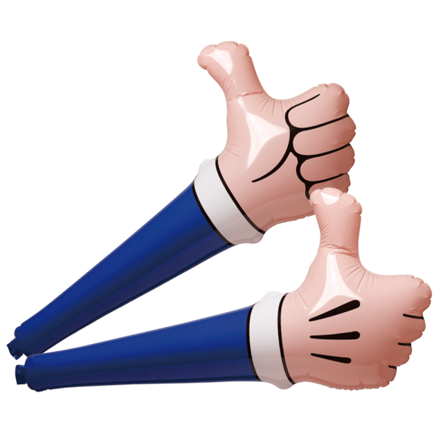 サムアップバルーン