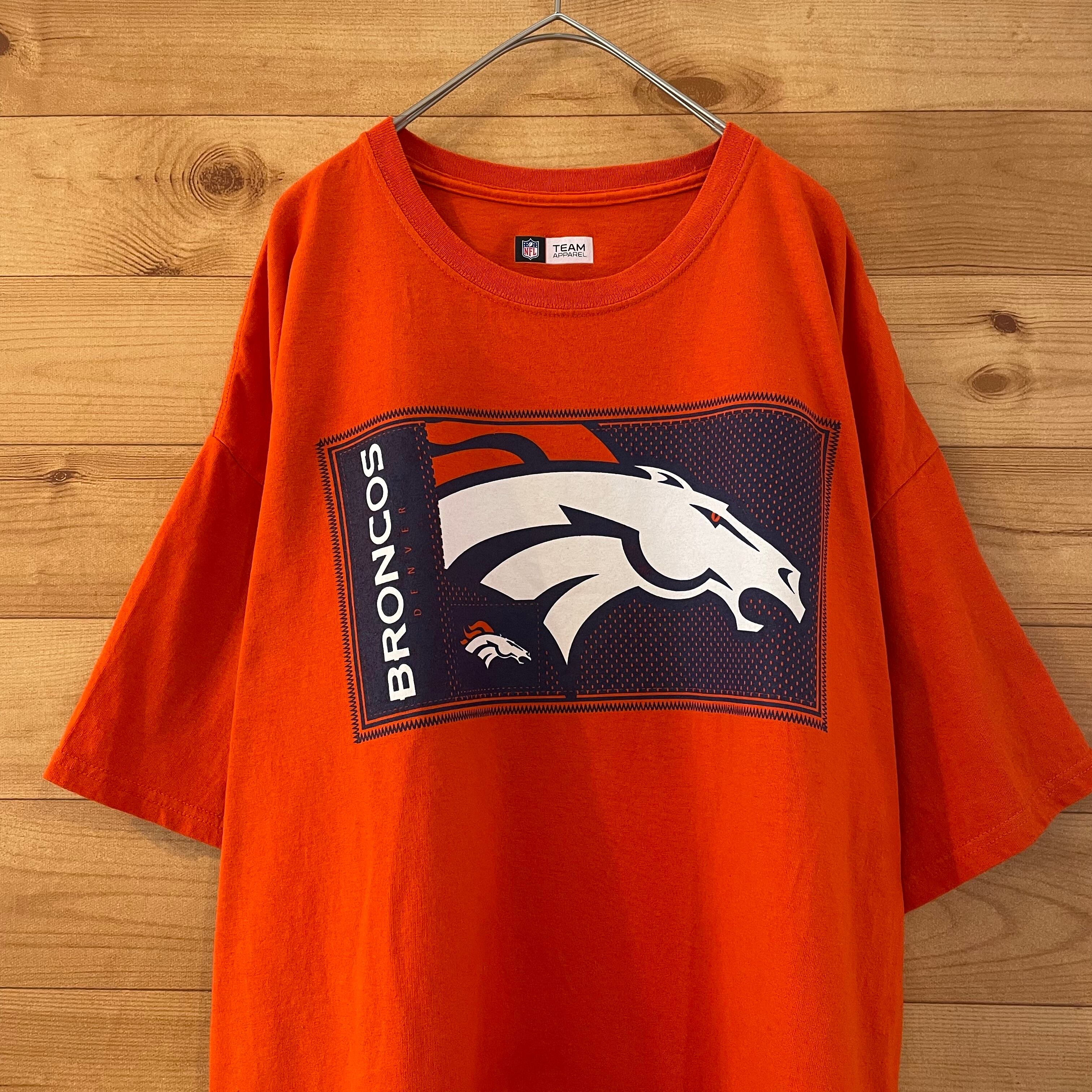 NFL DENVER BRONCOS デンバーブロンコス AFC CHAMPIONS LEAGUE 1998 スポーツプリントTシャツ メンズXXL /eaa333408