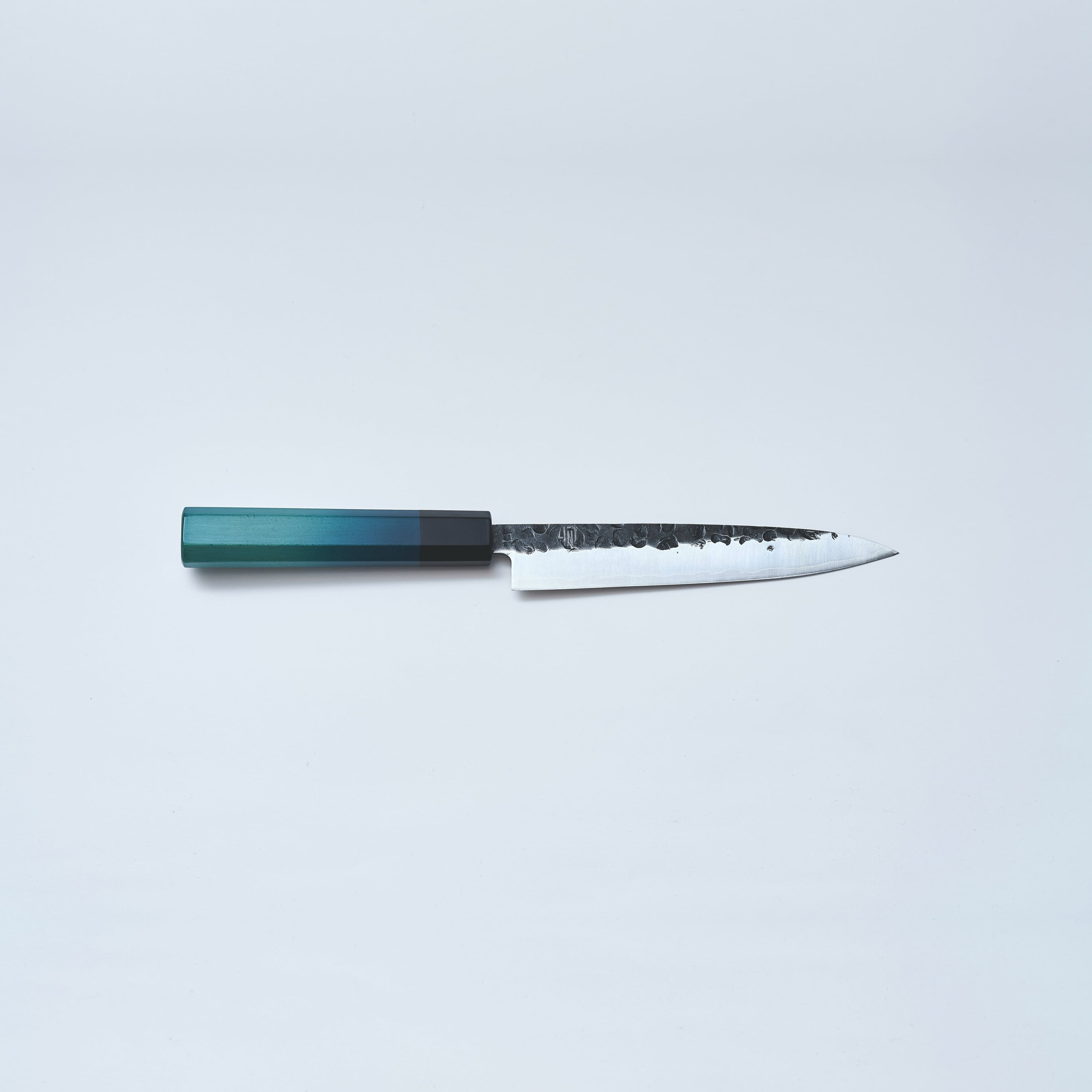 藍包丁】黒打ステンレス槌目ペティ | 藍包丁／エディットジャパン公式