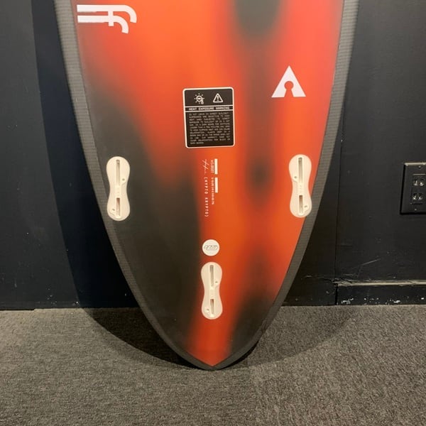 HAYDEN SHAPES HYPTO KRYPTO FUTURE FLEX 6'0” RED PLASMA NEW COLOR