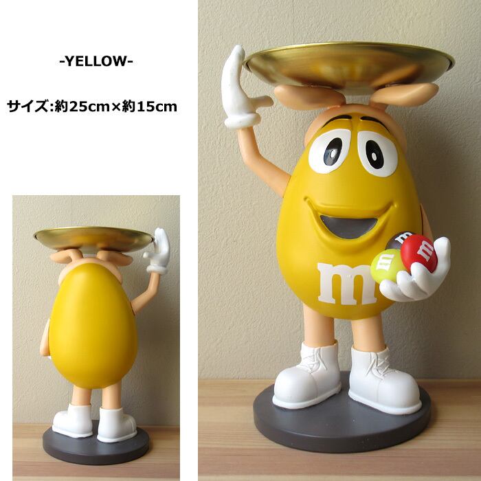 即納】 M&M's キャンディトレイ フィギュア 4体セット z-053 | ダブル