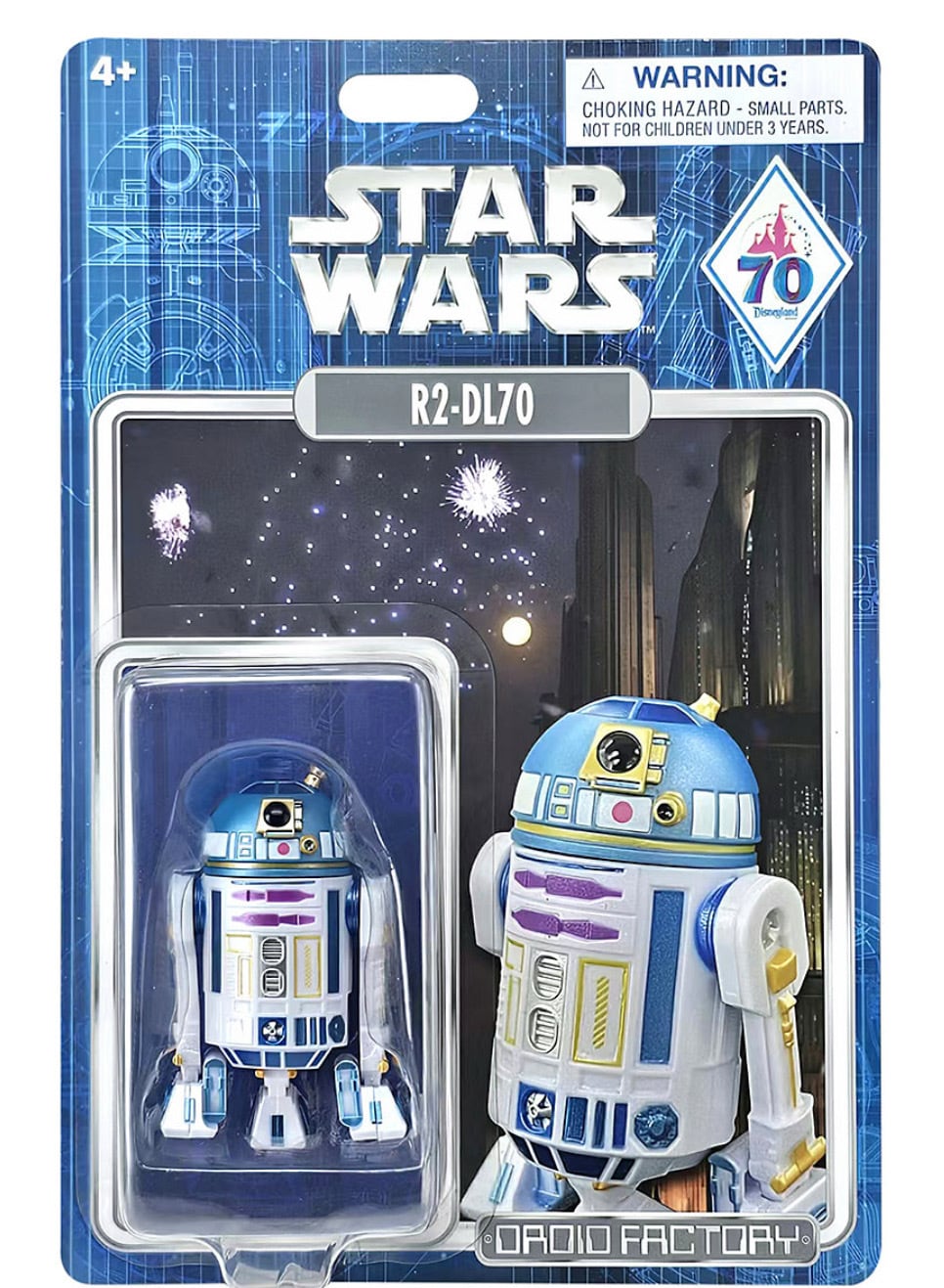 ディズニー スターウォーズ ドロイドファクトリー R2D2 セット ディズニー スターウォーズ ドロイドファクトリー R2D2 セット
