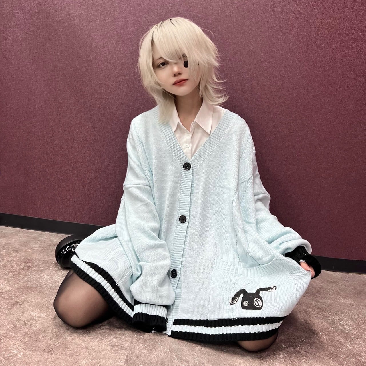UNISEX MILK SODA KNIT CARDIGAN【ポケット付き】 | NIER CLOTHING