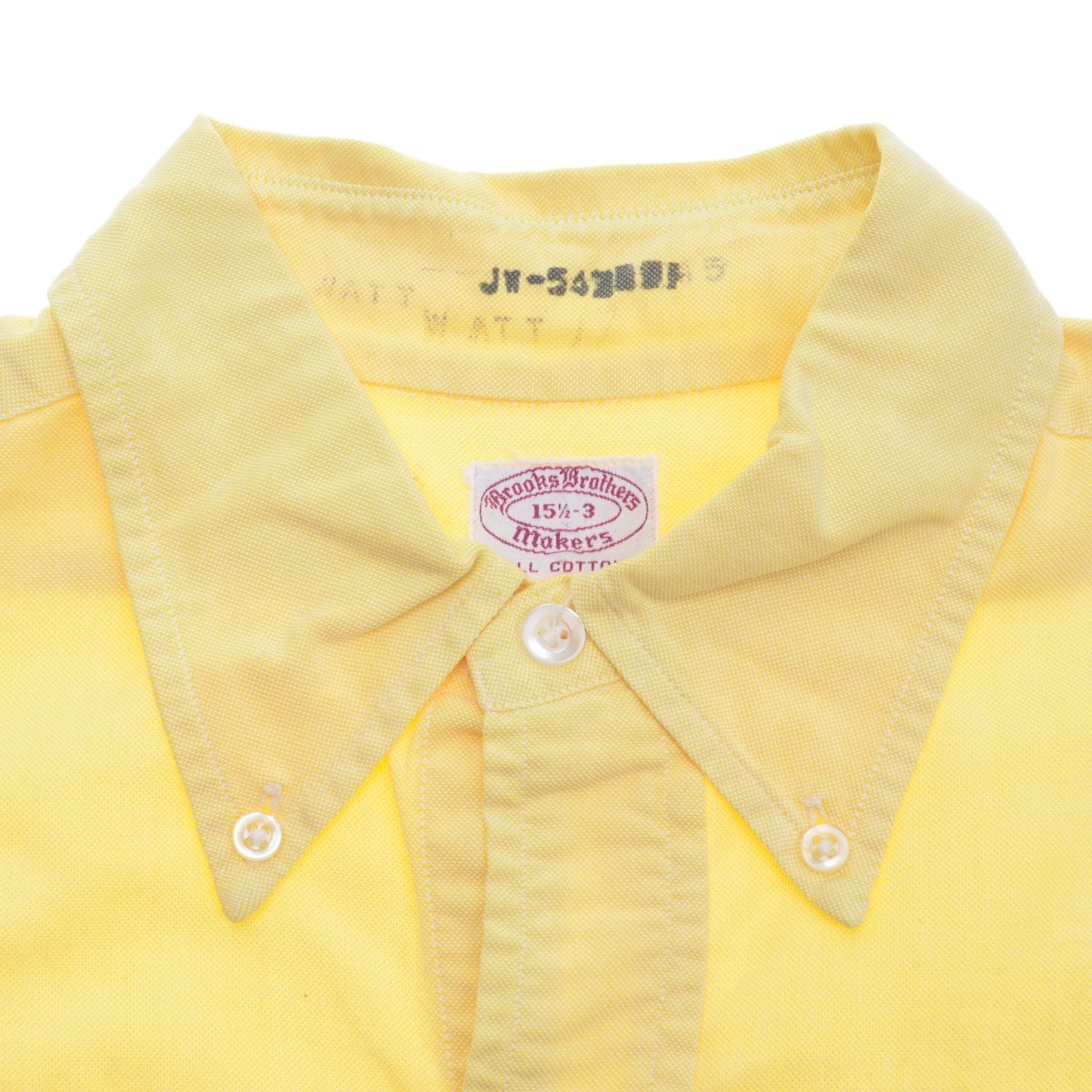 80's BrooksBrothers FUN BD SHIRT 6Button