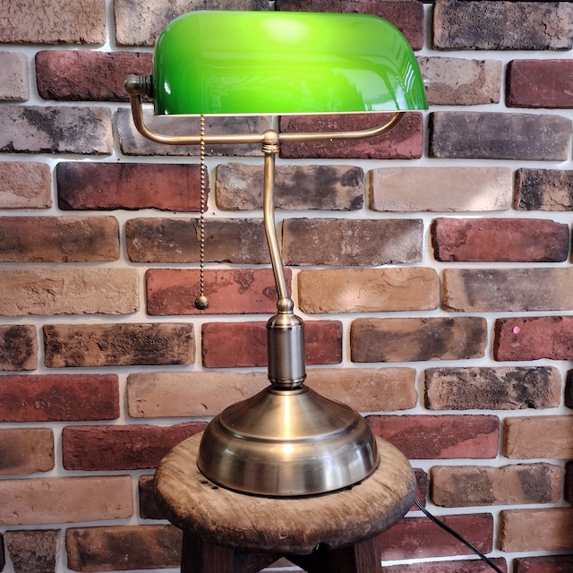 新品/レプリカ Banker's Lamp アメリカン雑貨 ガレージ 照明 LEDライト インテリア