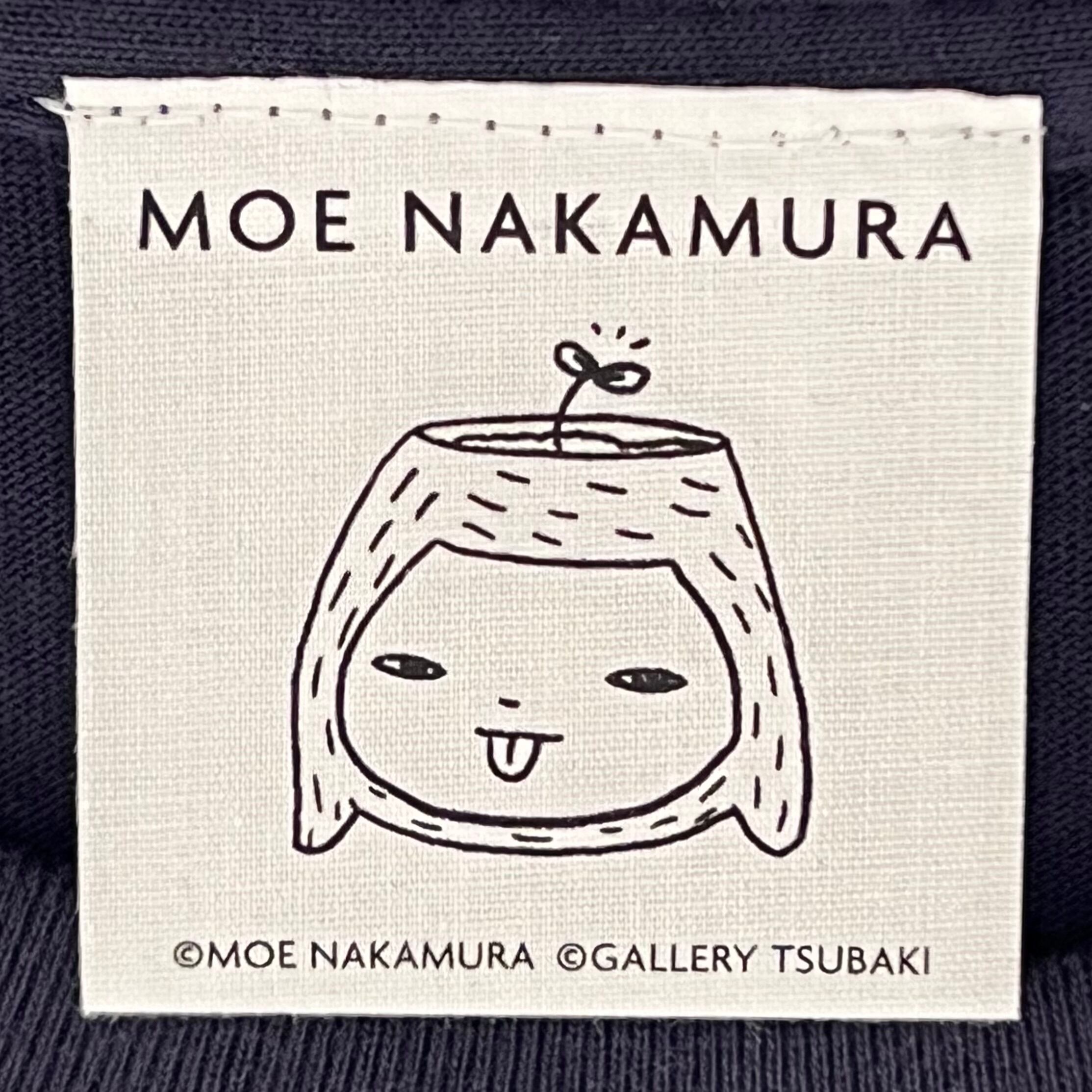 中村萌 Tシャツ紺 Mサイズ / Moe Nakamura T shirt - Navy M size