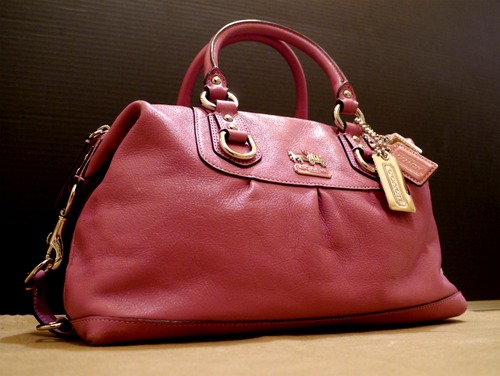 ◆COACHコーチ マディソンサブリナ ハンドショルダー2way バッグ